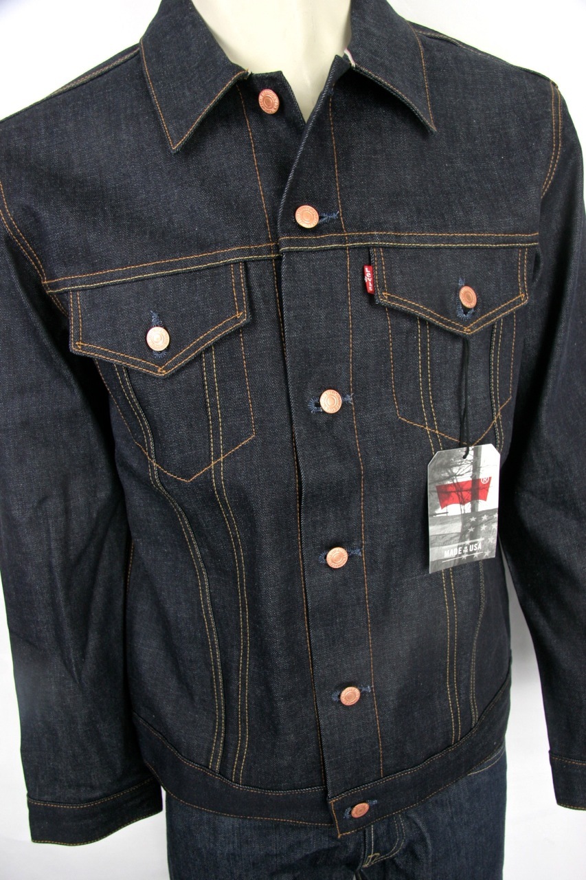 levis selvedge jacket